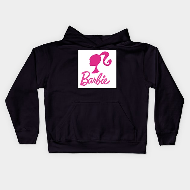 barbie Kids Hoodie by DiorBrush